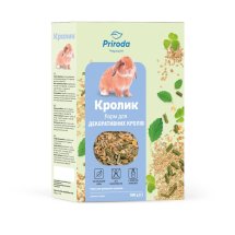 Корм Природа Кролик для декоративних кролів та інших домашніх гризунів - 500 г