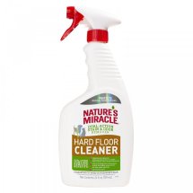 Спрей 8in1 Nature s Miracle Hard Floor Cleaner Dual Action Stain&Odor Remover усунення плям і запахів для всіх видів підлоги - 709 мл