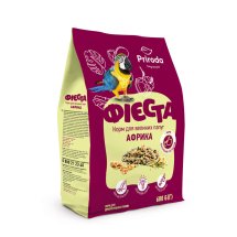 Корм Природа Фієста Африка для великих папуг - 600 г