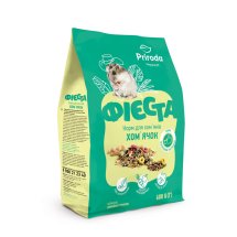 Корм Природа Фієста ХоМ'ячок повноцінний вітамінізований для хом’яків - 600 г