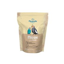 Пісок Природа для декоративних птахів - 1 кг