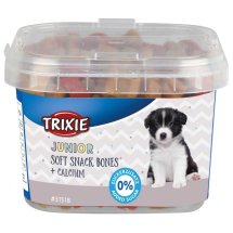 Ласощі Trixie Junior Soft Snack Bones для цуценят з куркою бараниною лососем та кальцієм - 140 г