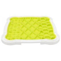 Миска-килимок Trixie для собак Lick and Snack для повільного годування термопластична гума/пластик 20х20 см - 1 шт