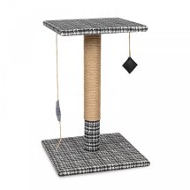 Дряпка Природа Фелікс МІКС стовпчик з платформою для котів 36х36х54 см - 1 шт