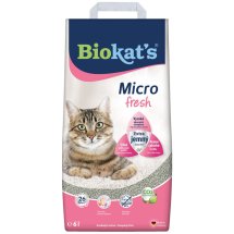 Наповнювач бентонітовий Biokat s Micro Fresh - 6 л