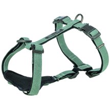 Шлея Trixie CityStyle H-harness для собак бавовна L-XL 75-120 см 25 мм - Світло-зелений