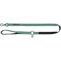 Повідець Trixie CityStyle для собак бавовна M-L 1 м 20 мм - Світло-зелений