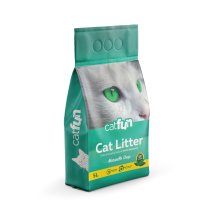 Наповнювач бентонітовий Catfun з ароматом марсельського мила 5 л - 5 л