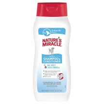 Шампунь-кондиціонер 8in1 Nature's Miracle для цуценят з ароматом бавовни - 473 мл