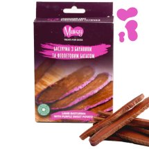 Ласощі Mavsy Lamb Purple Sweet Potato Sandich Chip Бастурма з баранини з фіолетовим бататом - 100 г