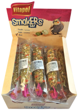 Ласощі Vitapol Вітапул колба для німф ківі BOX - 12 шт