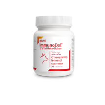 Вітаміни Dolfos для собак ІмуноДол (1т/20кг) - 30 таб