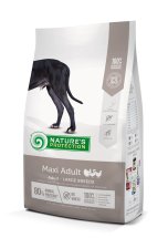 Сухий корм Nature's Protection Dog Maxi Adult Large Breeds для собак Великих порід з птицею - 12 кг