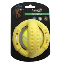 Іграшка для собак Animall GriZzly тенісний м'яч L - Жовтий