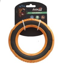 Іграшка для собак Animall GriZzly супер-кільце S - Помаранчевий
