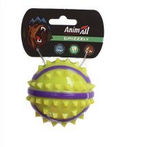 Іграшка для собак Animall GriZzly м'яч з шипами - M