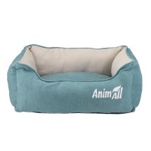 Лежак AnimAll Nena S VELOURS BREEZE 45x35x16 - 1 шт