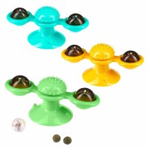 Інтерактивна іграшка для котів Animall CrazZzy на присосці "Крейзи Кєт" колір у асортименті - 1 шт