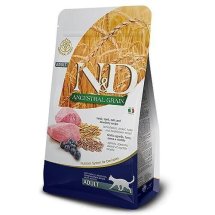 Сухий корм Farmina Cat N&D Low Grain Lamb & Blueberry для котів низькозерновий з ягням - 1.5 кг