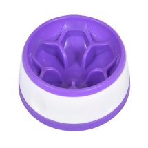 Миска AnimAll квітка кругла для повільного харчування 300 мл - Лавандовий
