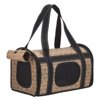 Сумка-переноска Animall жорстка HJ-131 48х25х29 см - Шоколад