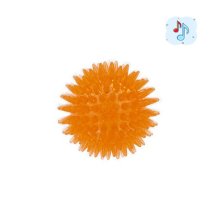 Іграшка для собак Animall GriZzly Колючий м'яч помаранчева 6.4 см - 1 шт