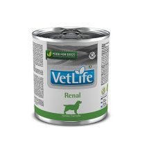 Вологий корм Farmina Dog Vet Life Renal для собак підтримка функції нирок - 300 г