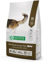 Сухий корм Nature's Protection Cat Sterilised long hair Poultry Adult для довгошертих стирилізованих котів - 2 кг