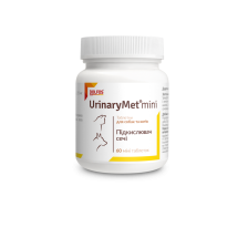 Вітаміни Dolfos для собак та котів УрінаріМет міні (регулятор кислотності) - 60 таб