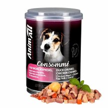 Вологий корм Animall Dog Soup для собак Суп з качкою та куркою - 375 г
