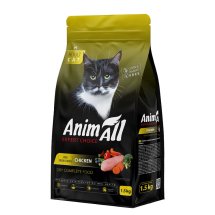 Сухий корм Animall Cat для котів зі свіжою куркою - 1.5 кг