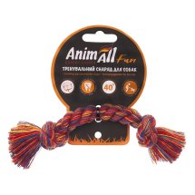 Іграшка для собак AnimAll Фан канат-кістка - 18 см