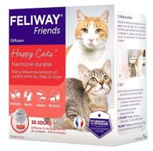 Дифузор Ceva Feliway ФРЕНДС + змінний блок дружні відносини у котів 48 мл - 1 шт