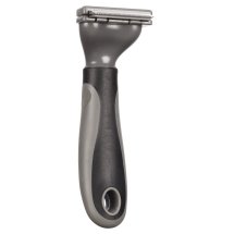 Дешеддер Flamingo для вичісування шерсті для собак S 16х6 см - 1 шт