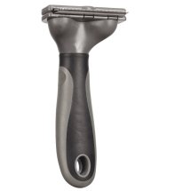 Дешеддер Flamingo для вичісування шерсті для собак M 16х7.8 см - 1 шт