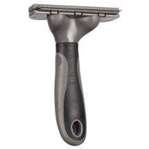 Дешеддер Flamingo для вичісування шерсті для собак L 16х11 см - 1 шт