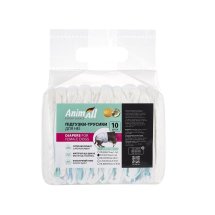 Підгузки для собак AnimAll S талія 19-37 см вага 2-5 кг - 10 шт
