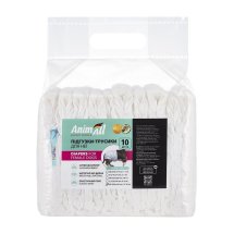 Підгузки для собак AnimAll XL талія 40-65 см вага 12-30 кг - 10 шт