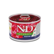 Вологий корм Farmina Dog N&D Quinoa DIGESTION LAMB & FENNEL ADULT MINI для собак дієтичне харчування у разі порушень ШКТ з ягням та кіноа - 140 г