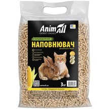 Наповнювач Animall Кукурудзяний для туалетів домашніх тварин - 3 кг