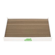 Дряпка картонна Хвостик для котів "Платформа S" 24х50х5 - 1 шт