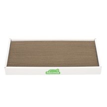 Дряпка картонна Хвостик для котів "Платформа М" 33х50х5 - 1 шт