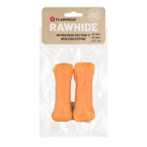 Жувальні кістки Flamingo Dog для собак з м'ясом курки 2 шт 10 см - 120 г