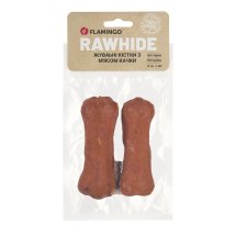 Жувальні кістки Flamingo Dog для собак з м'ясом качки 2 шт 10 см - 120 г