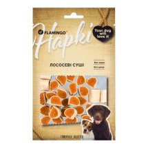 Ласощі Flamingo Dog Лососеві суші для собак - 75 г
