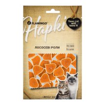 Ласощі Flamingo Cat Лососеві роли для котів - 50 г