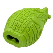 Іграшка для собак Animall GriZzly Ведмідь зеленого кольору 10.1х6.6х6.6 см - 1 шт