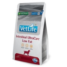 Сухий корм Farmina Dog Vet Life Intestinal UltraCare Low Fat для собак з низькою жирністю захворювання ШКТ - 1.5 кг