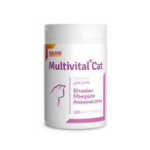 Вітаміни Dolfos для котів Мультивітал Кет - 500 таб