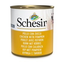 Вологий корм Schesir Dog Chicken With Pumpkin КУРКА З ГАРБУЗОМ в желе для собак - 285 г